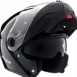 Casco LS2 370 Easy Matt Black M