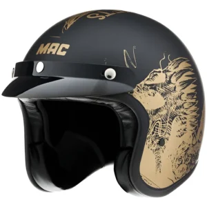 CASCO MAC OF181 LUCKY BK/GD MT 2XL