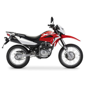 Motoc Honda XR 150L rojo