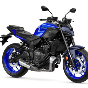 Moto Yamaha MT-07 Azul