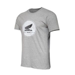 Remera Honda Circle Wing Tee -Gris