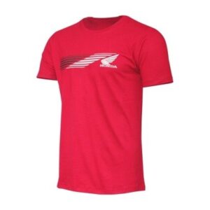 Remera Honda Classic Lines - Rojo