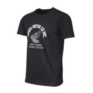 Remera Honda Motor Co - Negro