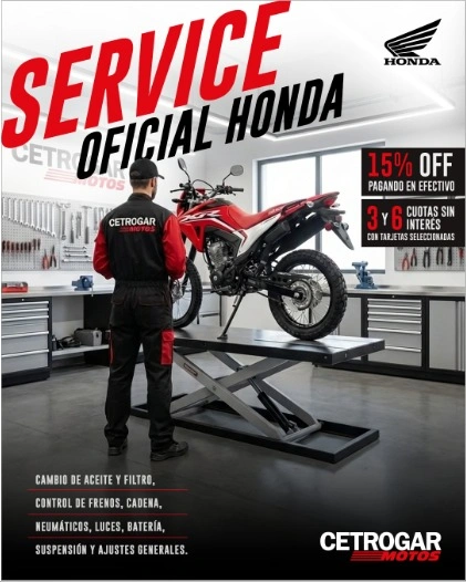 Services oficial honda