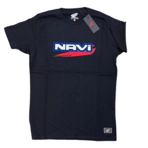 Remera Honda Navi - Negro