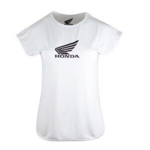 Remera Honda Power Woman - Blanco