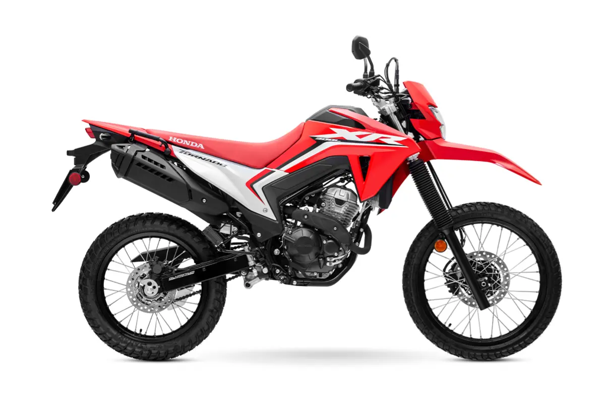 XR300L Tornado