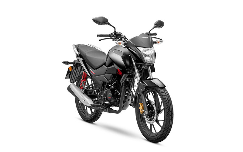 TWISTER 125 NEGRA