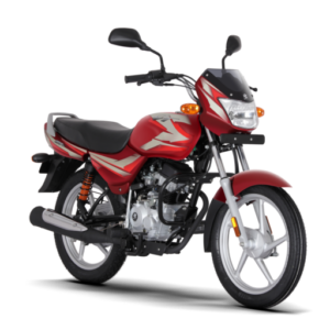 Bajaj Boxer CT 100 - Rojo