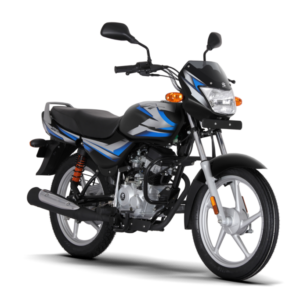 Bajaj Boxer CT 100 - Azul/Negro