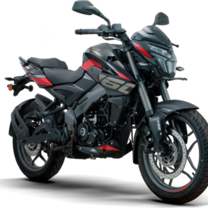 Motoc Bajaj Rouser NS 160 PGY gris oscuro