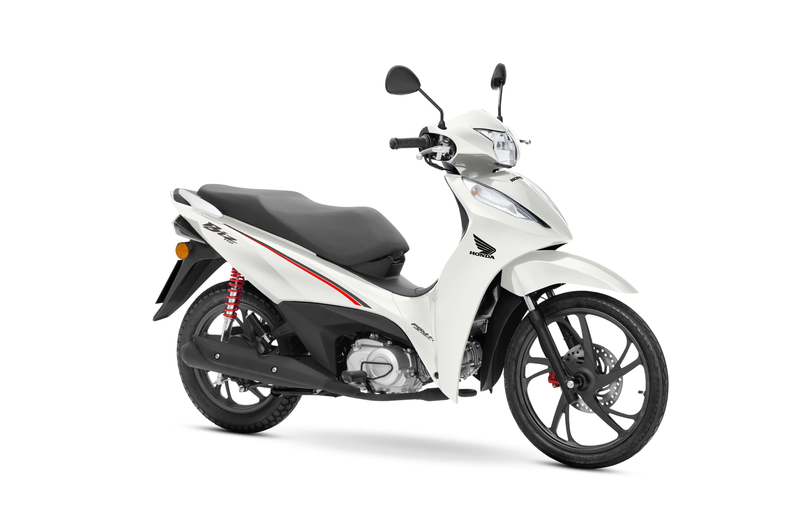 Honda Biz Blanco