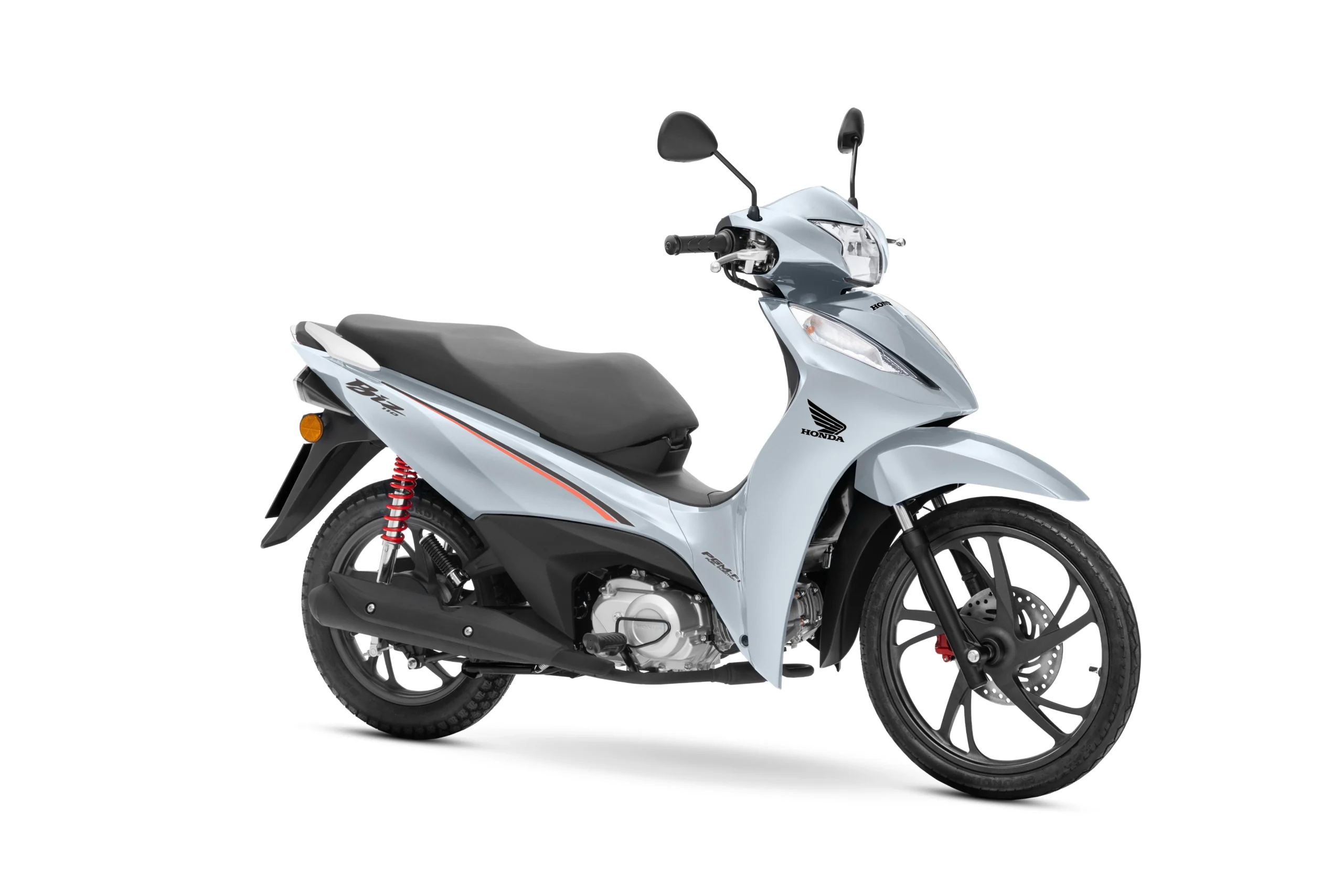 Honda Biz - Gris