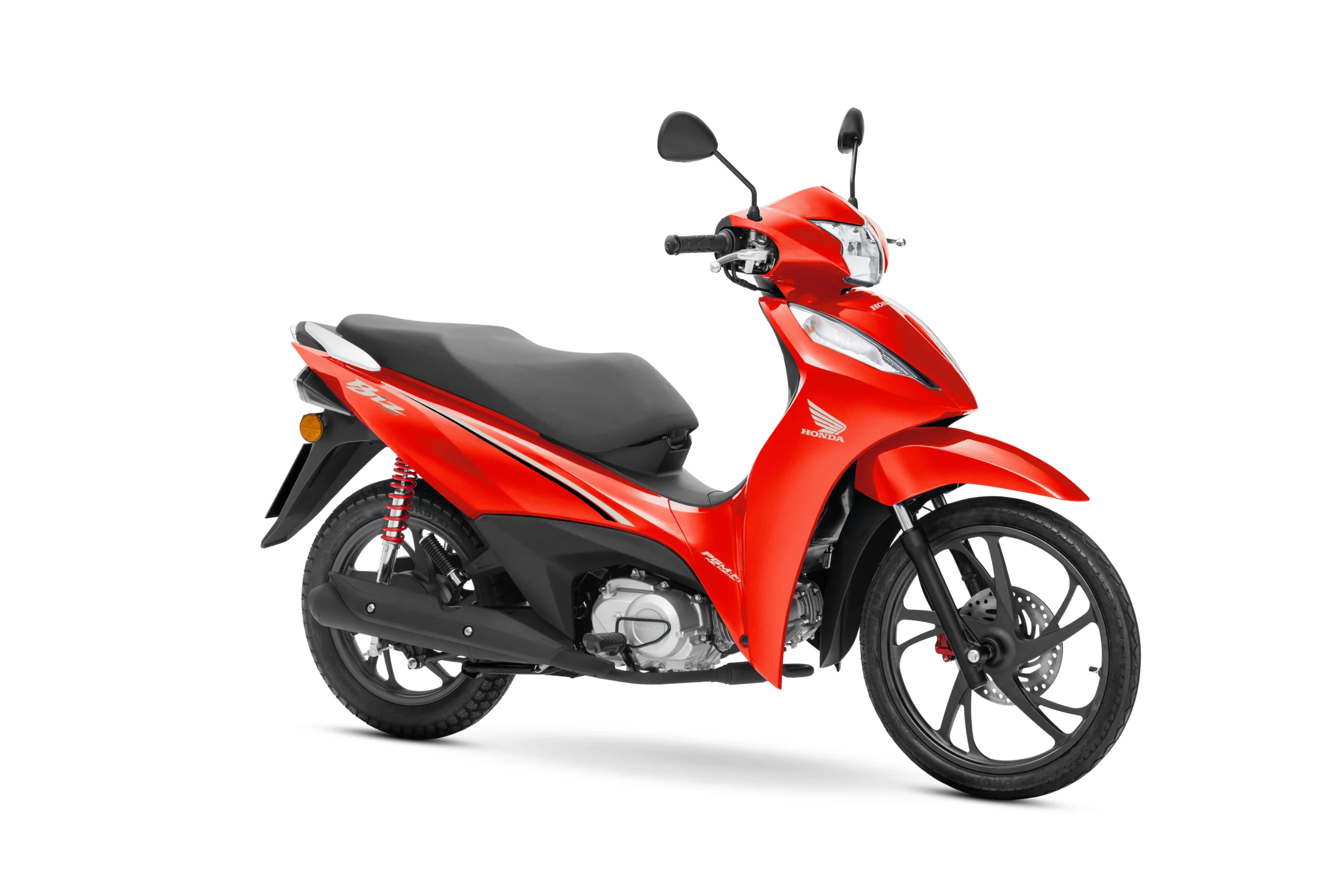 Honda Biz - Rojo